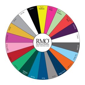 263 00434 elastomeric color wheel