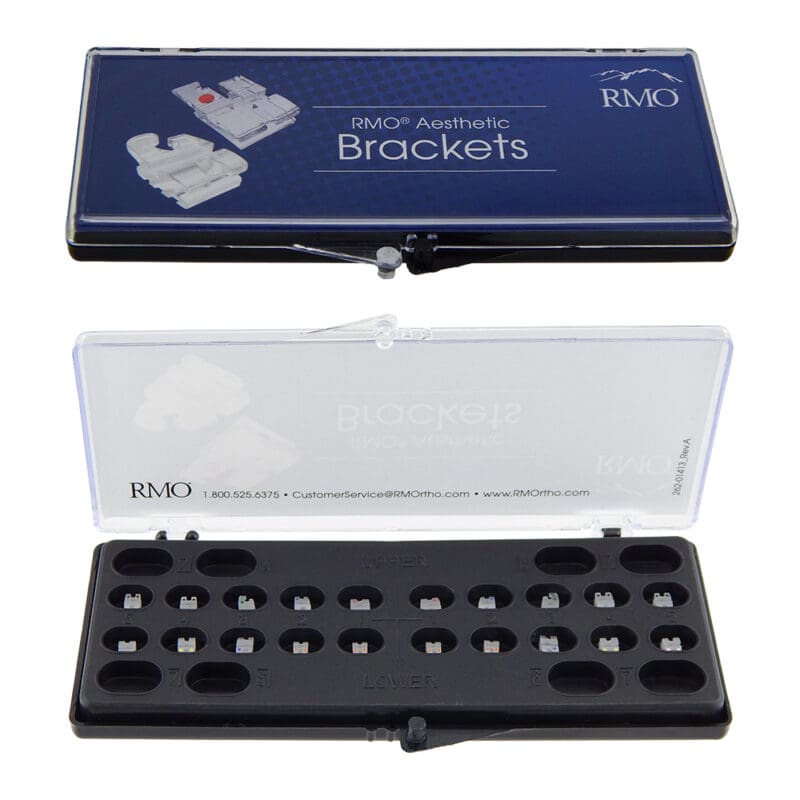 Rickets Support Kit Signature III Ceramic Brackets Ricketts Bioprogressive Rx 5-5 Kit - RMO