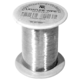 e00133 tru chrome stainless steel ligature dead soft wire round 1 lb spool