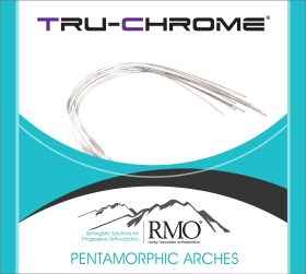 e01010 tru chrome stainless steel penta morphic arches ricketts rx round pk 10
