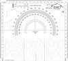 i00512 cephalometric tracing template