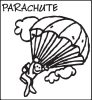 j01100 j 01100 elastics latex parachute