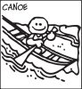 j01121 elastic canoe