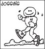 j01144 elastic jogging