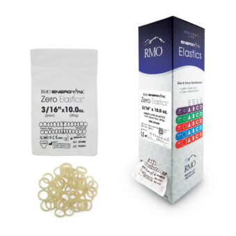 J01600 EnergyPak Zero Elastics-Carton Amber
